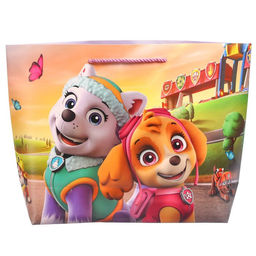 Пакет подарочный, сумка, 46 х 31 х 13 см, Щенячий патруль - Paw Patrol фото 4