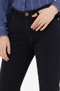 U. S. Polo Assn Женские темно-синие брюки - U.s. polo assn фото 5