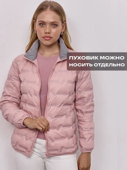 T3438-11 Куртка зимняя женская 3в1 - Strobbs фото 22