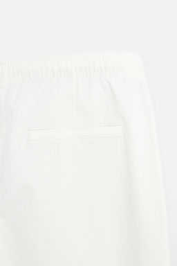 REGULAR FIT JOGGER WAIST TROUSERS - Zara фото 10