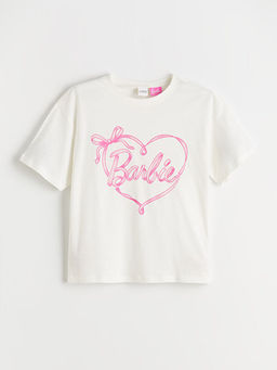 Barbie Bask?l? K?z ?ocuk Pijama Tak?m?