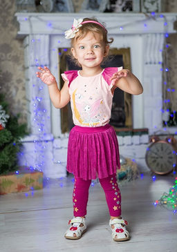 CRB wear/CAB 61940 Блуза для девочки, светло-розовый/Ex.Cherubino  фото 2