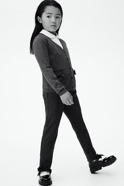 Cardigan escolar de algodon - H&m фото 2