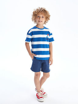 Bisiklet Yaka Erkek ?ocuk Ti??rt