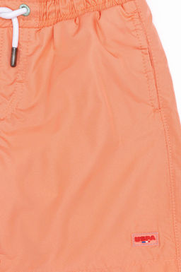 U. S. Polo Assn Шорты для плавания лосося для мальчиков - U.s. polo assn фото 3