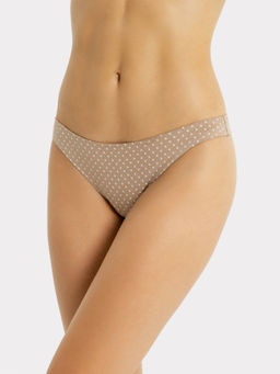 Цена за 2 штуки! ТРУСЫ ЖЕНСКИЕ мелкий узор на фраппе 412555