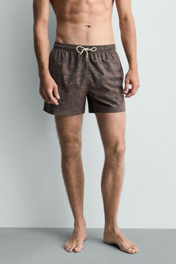 CINTUR?N PIEL APLIQUE / Chocolate - Zara фото 5