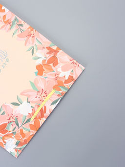 Цена за 2 шт. Пакет подарочный ламинированный Радость 18?22.3?10 см