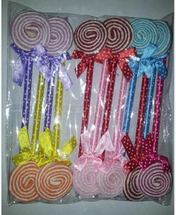 Ручка шариковая Леденец, синяя паста. 904785 - Yiwu youda import & export co фото 3