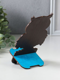 Цена за 2 шт. Подставка под телефон "Сова" 19х10 см, вид 2