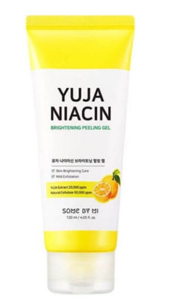 Осветляющий пилинг-гель с экстрактом юдзу - Yuja Niacin Brightening Peeling Gel, 120 мл