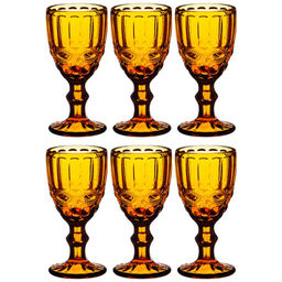 Набор рюмок Серпентина из 6шт. серия muza color 50мл. / в=10,5 см 781-214