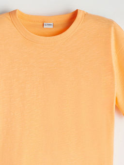 Bisiklet Yaka Basic Erkek ?ocuk Ti??rt