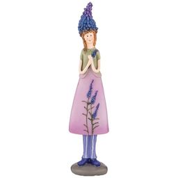 ФИГУРКА ЛАВАНДОВАЯ ФЕЯ ВЫСОТА=23 СМ.