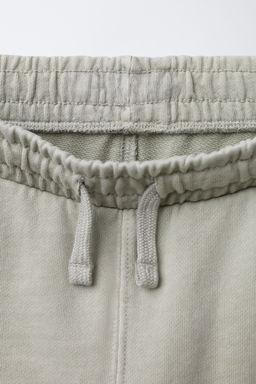 GARMENT DYE JOGGING TROUSERS - Zara фото 3