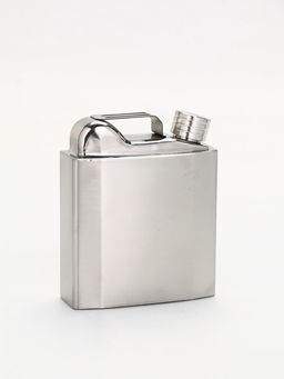 Фляжка СССР, нержавеющая сталь, чехол, 540 мл