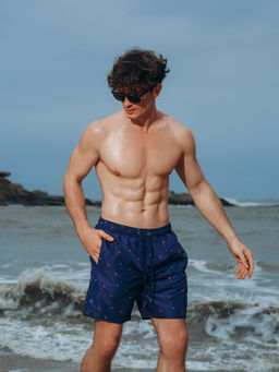 Шорты пляжные Indefini