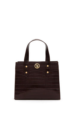 Женская коричневая сумка