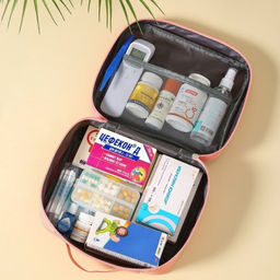 Органайзер - аптечка 24х20х10 см / GENA-30 /уп 100/ - Галеонтрейд фото 2