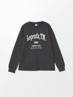 Bisiklet Yaka Erkek ?ocuk Ti??rt