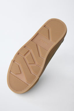 BAMBA COMBINADA / Verde - Zara фото 9