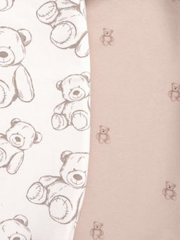 К 6444-2уп/молочный Н060,бежевый Н064 набор комбинезон яс