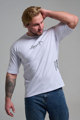 8570 футболка оверсайз мужская