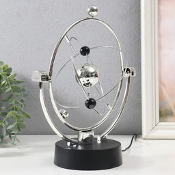 Маятник настольный антистресс «Сфера. Сатурн», 10.5×22×25 см