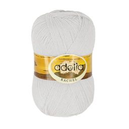 Пряжа ADELIA RACHEL 90% шерсть, 10% полиэстер 5 шт. х 100 г 400 м  15 м СК/Распродажа