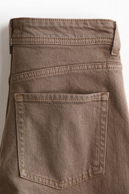 Wide High Waist Ankle Jeans - H&m фото 10