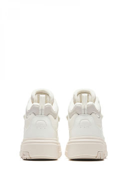 Кеды повседневные утепленные Серый/Бежевый Thick Sole - Anta фото 4