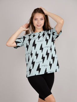 Футболка ФЖ-13 морская волна, трикотаж - Малина фото 4