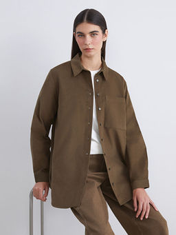 Kadife Kad?n G?mlek Tunik