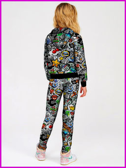 Толстовка "Intention",серебристый