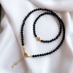 Бусы со вставкой из Шпинели огранка 42 см +