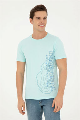 Мужская футболка Nil с круглым вырезом Неожиданная скидка в корзине