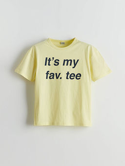 Bisiklet Yaka Erkek ?ocuk Ti??rt