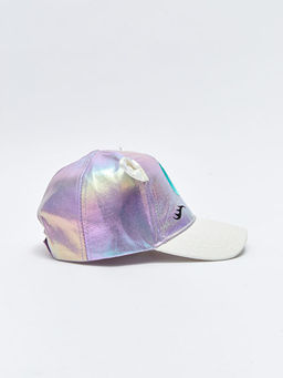 Hologram Bask?l? K?z ?ocuk Kep ?apka - Waikiki фото 3