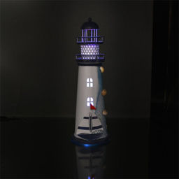 Сувенир Маяк 29 см / M001ABCD /уп 48/LED подсветка - Галеонтрейд фото 5