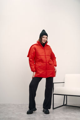 Куртка женская "Сноу" красный