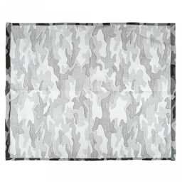 Салфетка хозяйственная 50х60см "Граница", вафельное полотно, хлопок 100%, плотность 245г/м2, без упаковки, "Домашняя мода" (Россия)