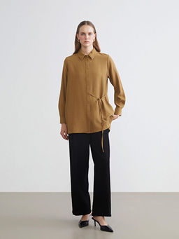 Beli Lastikli Havu? Kesim Kad?n Pantolon