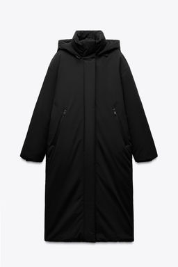LONG WATER AND WIND PROTECTION ANORAK - Zara фото 5