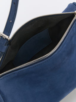 Женская сумка с ручками MAISON DAVID MARY Артикул 4489182, синий фото 2