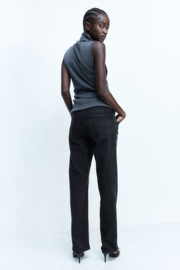 MAMA Straight Jeans - H&m фото 3