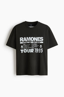 Camiseta Loose Fit - H&m фото 2