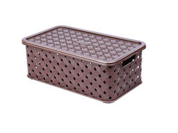 Ящик для хранения (шкатулка) "Виола" 6 л, арт. 347 ЭЛЬФ