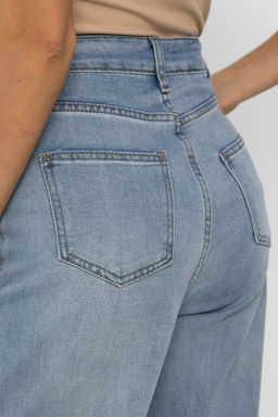 Джинсы Фаби (серо-голубые) Б13767-4М - Lt collection фото 4
