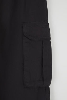 TRENDYOL MAN Siyah Jogger Kargo Cepli Gabardin Kumas Rahat Pamuklu Pantolon TMNSS25PL00027 - Trendyolmilla фото 9
