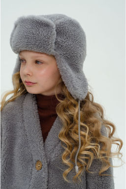 Шапка ушанка ДЕТСКАЯ - Woollamb фото 38